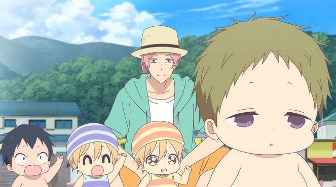 Gakuen Babysitters - Episode 9 - Z filmu