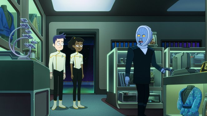 Star Trek: Lower Decks - Trable s diplomatem - Z filmu