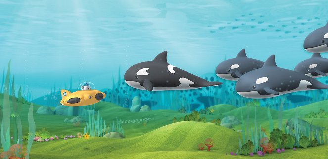 Oktonauti - The Orcas - Z filmu