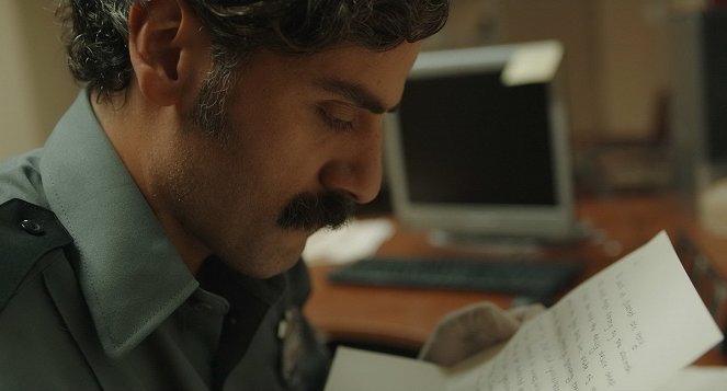 The Letter Room - Z filmu - Oscar Isaac