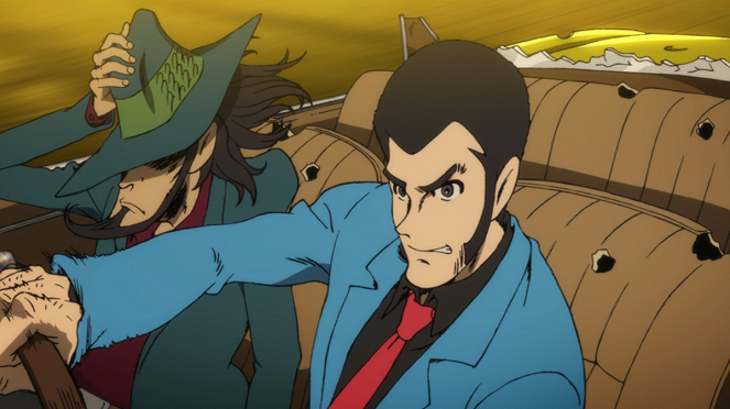 Lupin the IIIrd: Jigen Daisuke no Bohyo - Z filmu