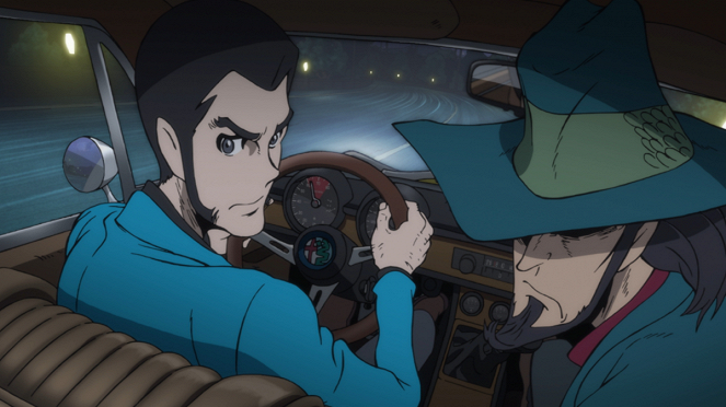 Lupin the IIIrd: Jigen Daisuke no Bohyo - Z filmu