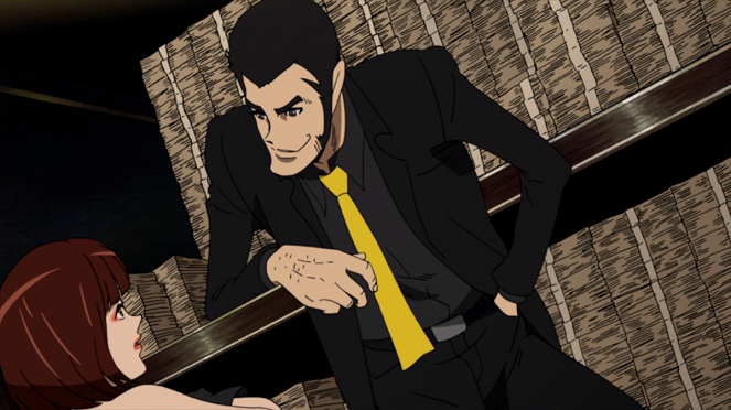 Lupin the IIIrd: Čikemuri no Išikawa Goemon - Z filmu