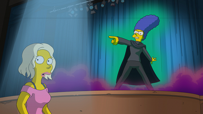 Simpsonovi - Hvězda zákulisí - Z filmu