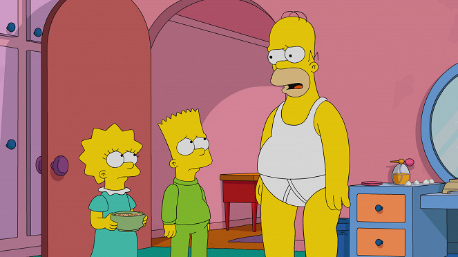 Simpsonovi - Hvězda zákulisí - Z filmu