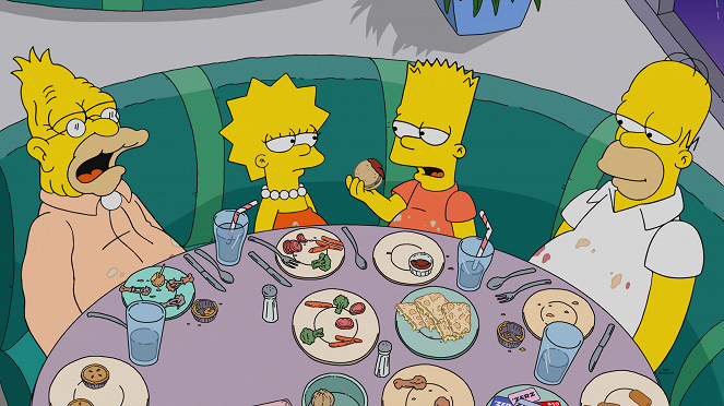 Simpsonovi - Bart je v base! - Z filmu
