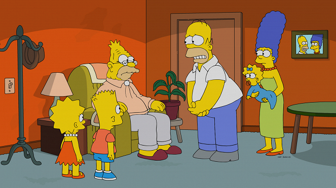 Simpsonovi - Bart je v base! - Z filmu