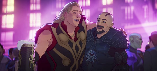 Co kdyby...? - What If... Thor Were an Only Child? - Z filmu