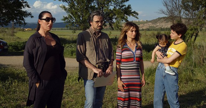 Paralelné matky - Z filmu - Rossy de Palma, Israel Elejalde, Penélope Cruz, Milena Smit