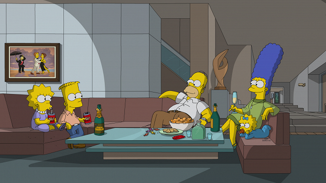 Simpsonovi - Speciální čarodějnický díl XXXII - Z filmu