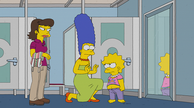 Simpsonovi - Líza je cvalík - Z filmu