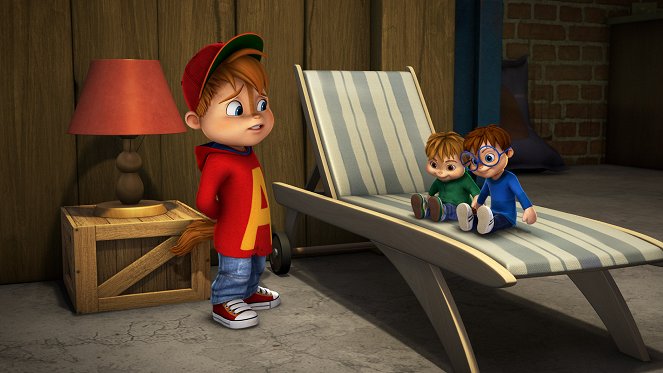 Alvin a Chipmunkové - A Room of One's Own - Z filmu