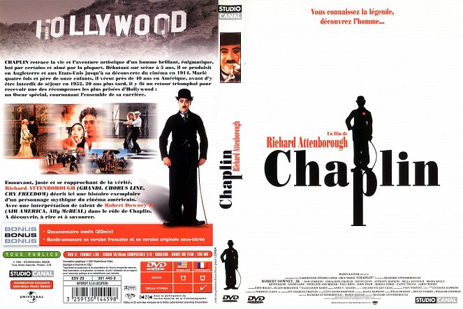 Chaplin - Covery