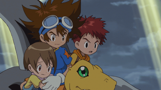 Digimon Adventure: - Šintairiku e - Z filmu