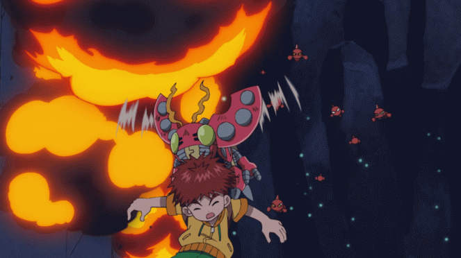 Digimon Adventure: - Denkó HerakleKabuterimon - Z filmu