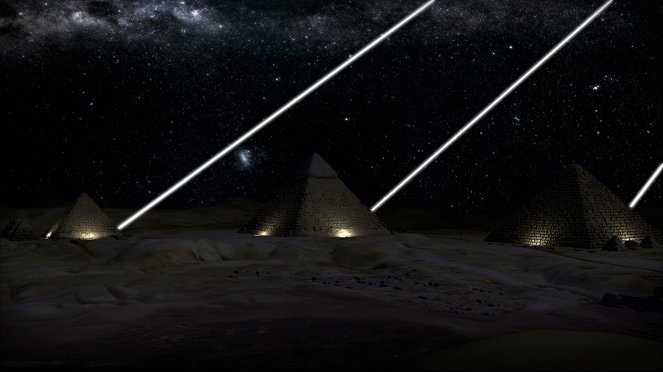 Vesmír - Série 8 - Pyramids - Z filmu
