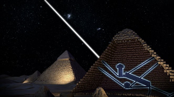 Vesmír - Pyramids - Z filmu