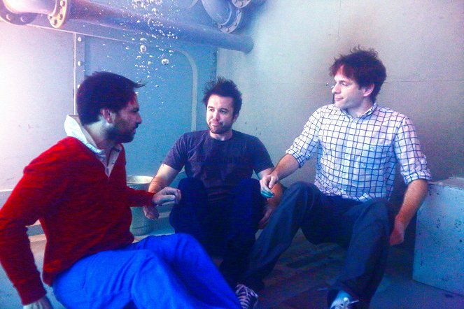 Charlie Day, Rob McElhenney, Glenn Howerton