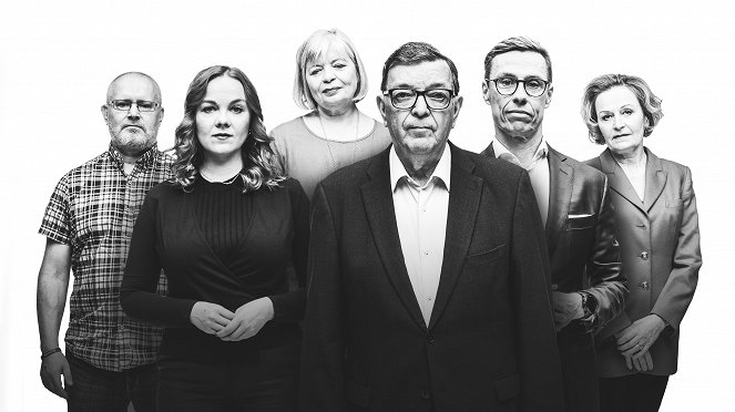 Politiikka-Suomi - Voiko vitutukseen kuolla - Promo - Jari Lindström, Katri Kulmuni, Arja Alho, Paavo Väyrynen, Alexander Stubb, Anneli Jäätteenmäki