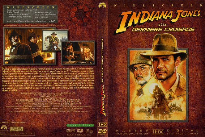 Indiana Jones a Poslední křížová výprava - Covery
