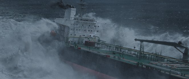 Severní moře v plamenech - Z filmu