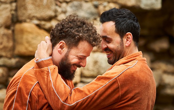 Rodinný podnik - Jako mávnutím kouzelného proutku - Z filmu - Olivier Rosemberg, Jonathan Cohen