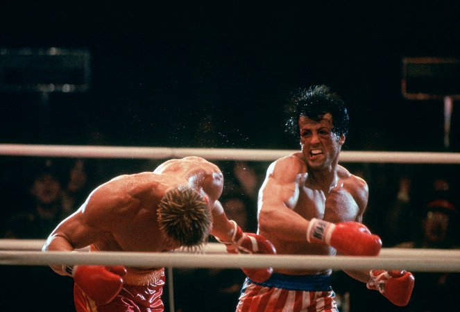Rocky IV - Z filmu - Sylvester Stallone