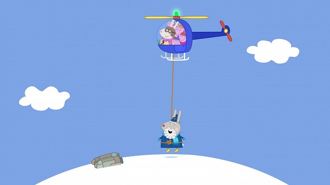 Prasátko Peppa - Grampy Rabbit's Jet Pack - Z filmu