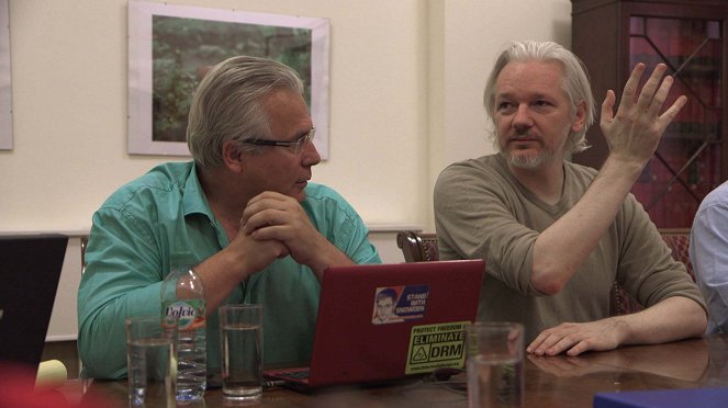 Der Fall Assange: Die Chronik - Z filmu - Julian Assange