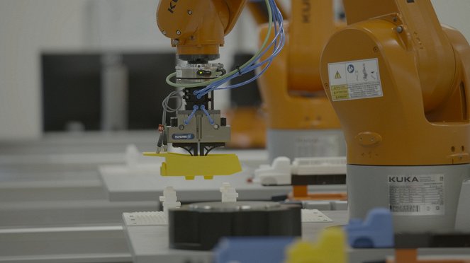 Industrie - Roboti nastupují - Z filmu