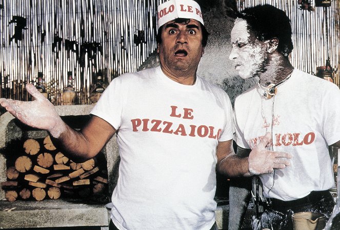 Pizzaiolo et Mozzarel - Z filmu