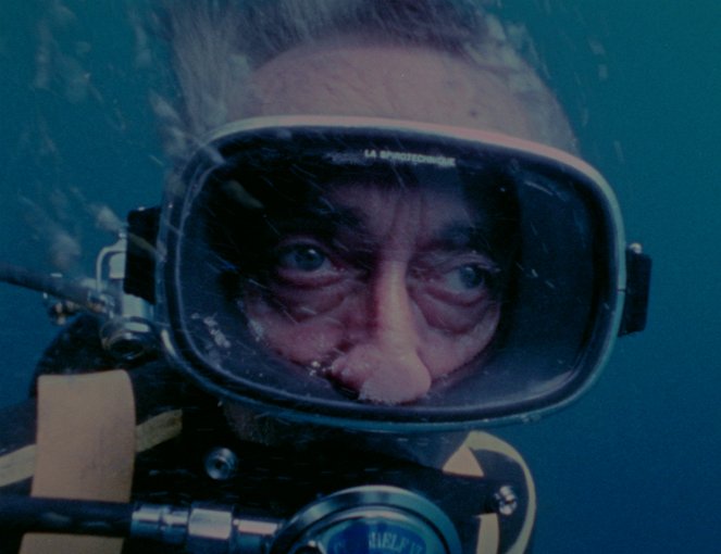 Pod hladinou s Cousteauem - Z filmu