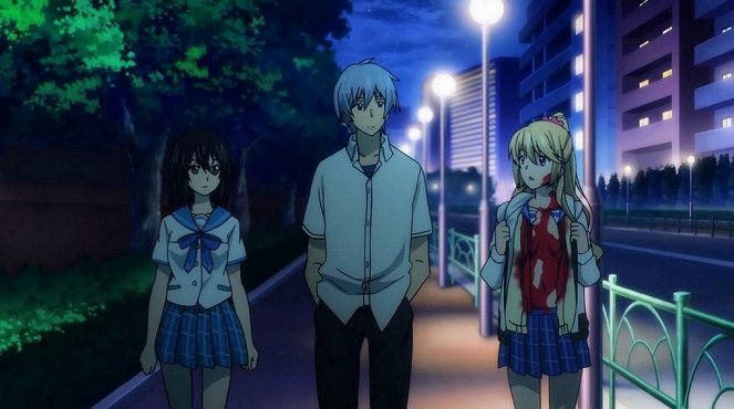 Strike the Blood - Renkindžucuši no kikan hen II - Z filmu