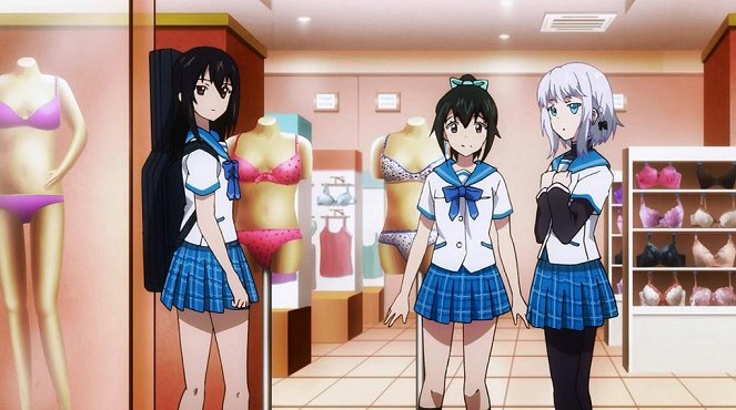 Strike the Blood - Renkindžucuši no kikan hen I - Z filmu