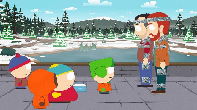 South Park: Post COVID: The Return of COVID - Z filmu