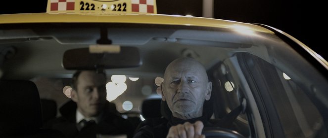 A taxis - Z filmu - Gábor Reviczky
