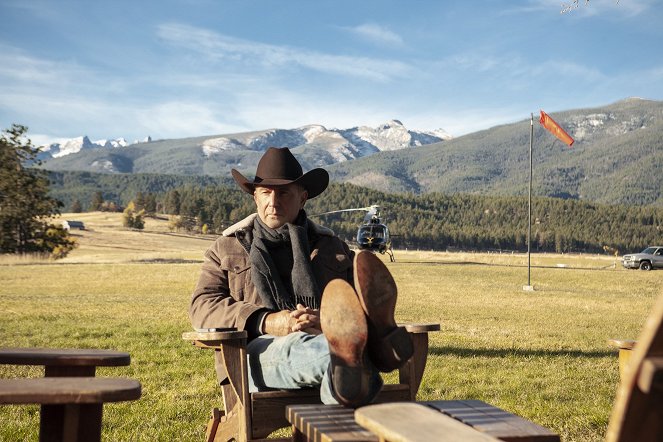 Yellowstone - Návrat domů - Z filmu - Kevin Costner