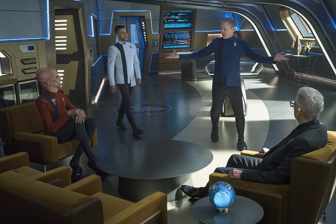 Star Trek: Discovery - Spojíme se? - Z filmu - Doug Jones, Wilson Cruz, Anthony Rapp