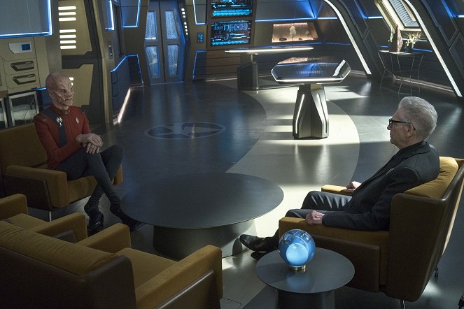 Star Trek: Discovery - Spojíme se? - Z filmu - Doug Jones, David Cronenberg