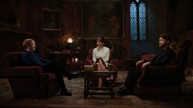 Harry Potter 20 let filmové magie: Návrat do Bradavic - Z filmu - Rupert Grint, Emma Watson, Daniel Radcliffe