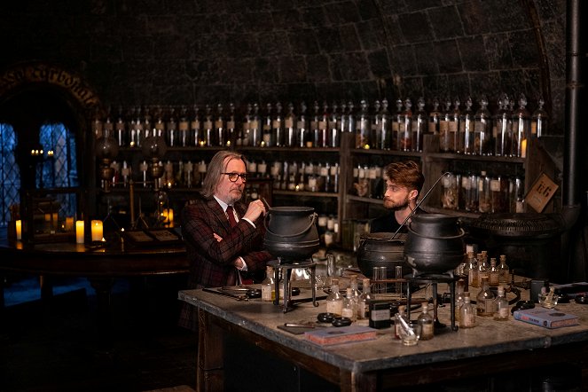 Harry Potter 20 let filmové magie: Návrat do Bradavic - Z filmu - Gary Oldman, Daniel Radcliffe