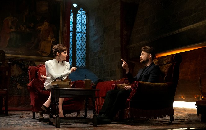 Harry Potter 20 let filmové magie: Návrat do Bradavic - Z filmu - Emma Watson, Daniel Radcliffe