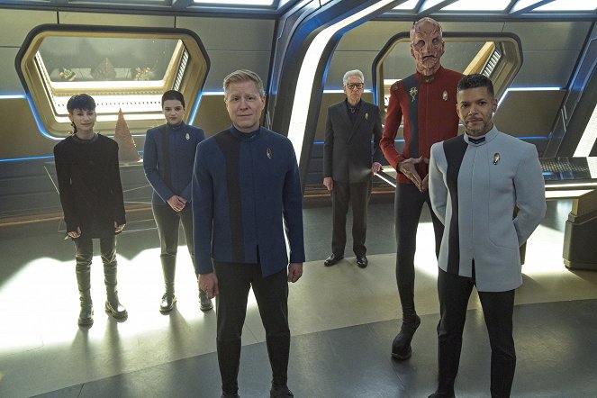 Star Trek: Discovery - Season 4 - Z filmu - Ian Alexander, Blu del Barrio, Anthony Rapp, David Cronenberg, Doug Jones, Wilson Cruz