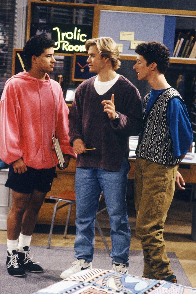 Saved by the Bell: The College Years - Z filmu