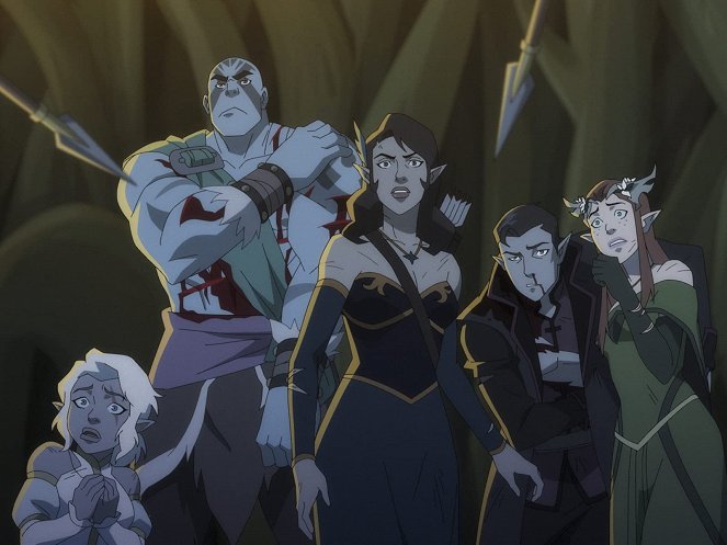 Legenda jménem Vox Machina - Série 1 - Z filmu