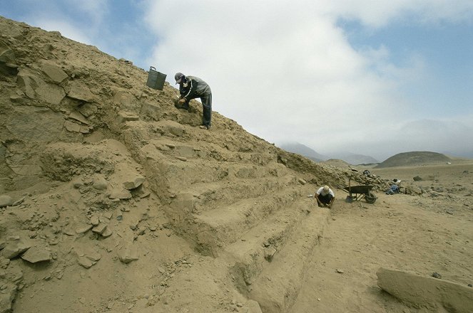 Vetřelci dávnověku - The Lost City of Peru - Z filmu