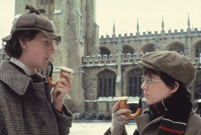 Mladý Sherlock Holmes - Z filmu - Nicholas Rowe, Alan Cox
