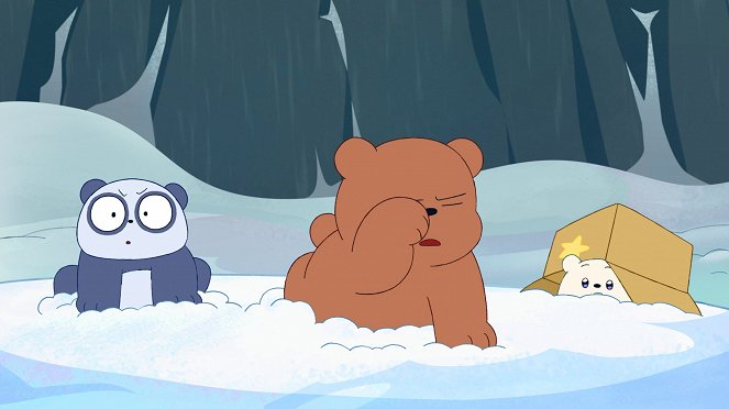 Mezi námi medvíďaty - Všude dobře, na sněhu nejlíp - Z filmu