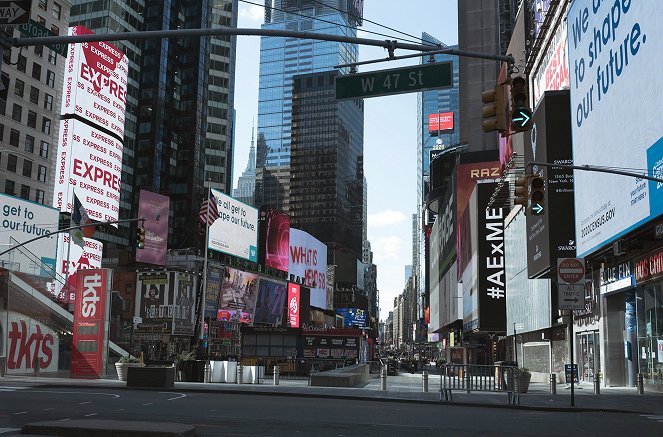 New York im Jahr der Ratte - Eine Stadt kämpft gegen die Pandemie - Z filmu