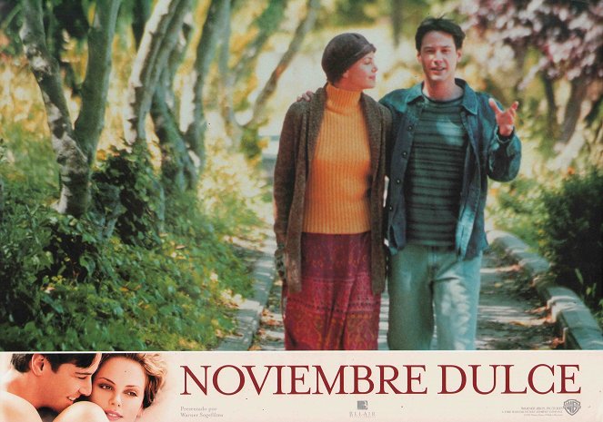 Listopadová romance - Fotosky - Charlize Theron, Keanu Reeves